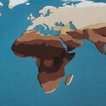 El mapa de los colores de la piel humana
