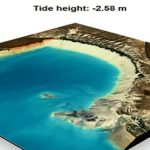 Crean primer modelo tridimensional.. para medir las mareas costeras