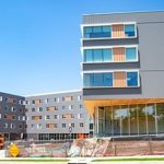 La madera toma altura..en residencias universitarias