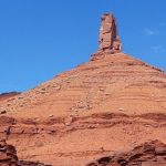 Miden y escuchan..las vibraciones de una torre rocosa de 120 metros