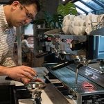 Fórmula matemática para preparar un café espresso.. óptimo