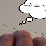 Traducen textos de matemáticas..al lenguaje Braille