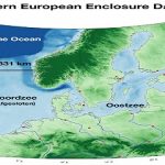 Un muro de contención.. contra el aumento del nivel del Mar del Norte