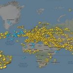 Tráfico aéreo: hoy. El virus sigue volando?
