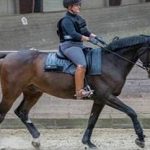 La falta de equilibrio, afecta más al caballo.. que el peso del jinete