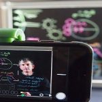 Tablero transparente por solo US$100.. para dictar una mejor clase, online
