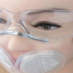 Nueva máscara de silicona.. que se esteriliza y se reutiliza muchas veces