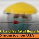 Covid-19: La cifra de  muertos en USA.. supera los 150.000