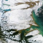 Excepcionalmente, la Patagonia deja ver su perfil..en invierno