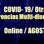 Covid-19: Conferencias multidisciplinarias /Agosto/ --Actualizado--