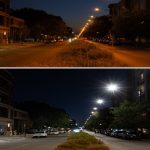Alumbrado público con luces LED: seguridad y ahorro de dinero