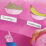 Hablarle de comida saludable a los niños..no es un buen mensaje