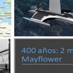 Un barco autónomo..repite la travesía de los peregrinos ingleses, a EE.UU