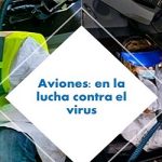 Covid-19: Nueva lámpara ultravioleta..para limpiar aviones