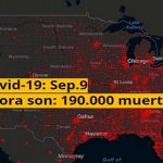 Covid-19: Incontenible en USA