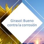 Aceite de girasol.. efectivo contra la corrosión