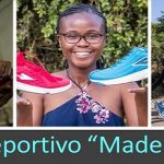 Joven emprendedora.. atleta y abogada.. se lanza a fabricar zapatillas