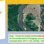 Sequía .. azota buena parte de Suramérica: NASA
