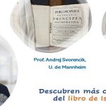 Encuentran nuevas copias del libro de Newton.. en 27 países
