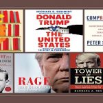La robusta biblioteca que ha inspirado .. D. J. Trump