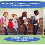 Las niñas más altas, están en Brasil y Uruguay; en Guatemala.. las más bajitas