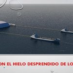Remolcar montañas de hielo.. para atender la escasez de agua?