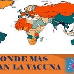 Covid-19: Sitios con mayor nivel de rechazo a la vacuna
