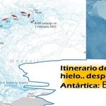 Baja el riesgo.. sobre posible choque de un iceberg gigante