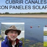 Aprovechar canales de riego.. para generar energía solar y ahorrar agua