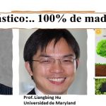 Obtienen plástico.. de subproductos de la madera