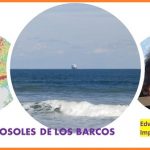 Miden emisiones de barcos.. que llegan hasta las nubes