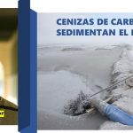 Toneladas de cenizas .. se depositan en el río Yangtze