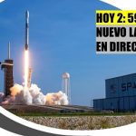 En una hora.. nuevo lanzamiento de un cohete de SpaceX