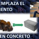 El vidrio, como sustituto del cemento para fabricar concreto