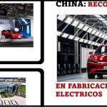 Fábrica china.. alcanza producción de 1 millón de autos eléctricos