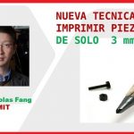 Inventan impresión en 3D .. para fabricar micro-piezas