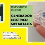 Crean dispositivo médico.. flexible ..como los órganos humanos