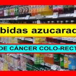 Mujeres que consumen bebidas azucaradas: con mayor riesgo de cáncer colo-rectal