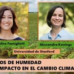 El impacto del exceso de agua.. sobre la retención del carbono en el suelo