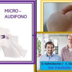 Micro- audífono ..que se adhiere directamente al tímpano