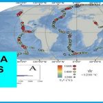 Logran tomarle la temperatura.. a la cadena de volcanes submarinos