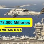 Gasto militar de EE.UU.. es 3 veces más grande que el de China