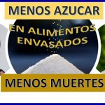 Reducir el 20% del azúcar.. en alimentos procesados, salvaría miles vidas