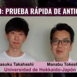 Covid-19: Diseñan prueba de anticuerpos .. sobre muestras de suero humano