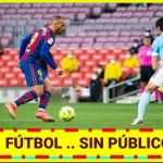 Sin público .. baja el rendimiento en el fútbol