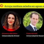 Hallan sal en los ríos.. debido a  la explotación petrolera con fracking