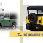 El viejo campero.. que ahora se mueve con batería eléctrica