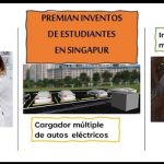 Jóvenes innovadores.. obtienen premio de diseño, en Singapur