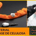 Nuevo material para piezas dentales.. hecho con celulosa