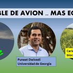 Oleaginosa que reduce emisiones de los aviones.. en más del 60 por ciento